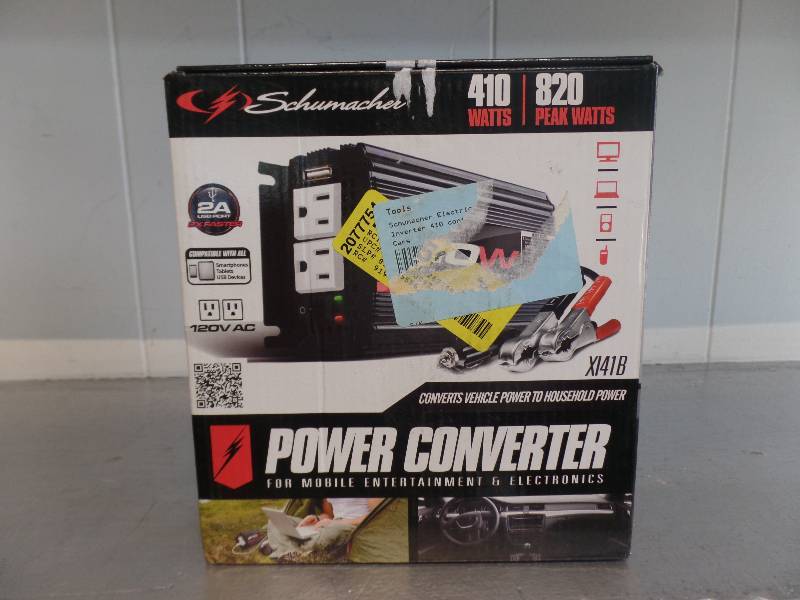 lot 1079 image: SCHUMACHER 410 WATTS 820 PEAK WATTS