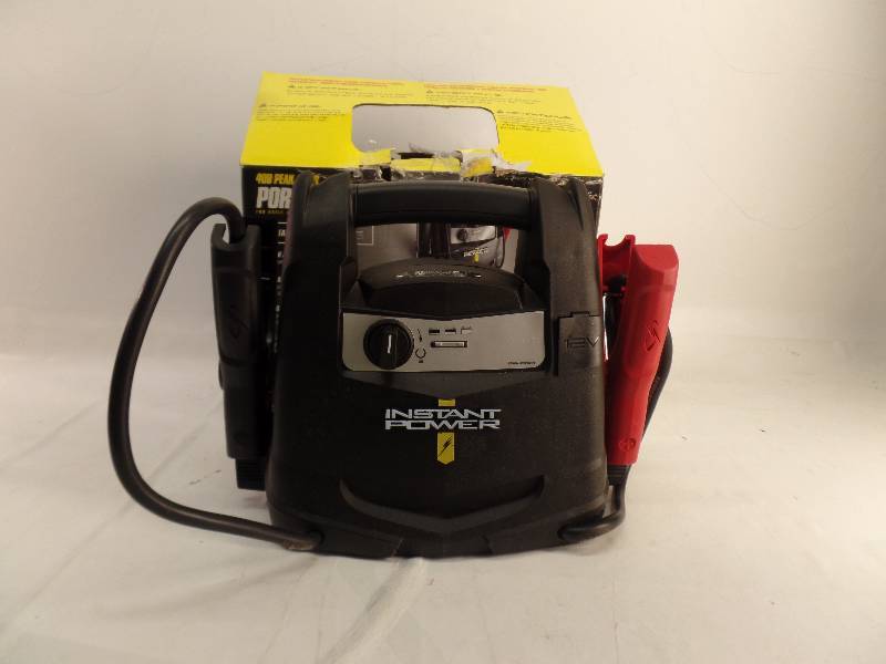 lot 1085 image: SCHUMACHER 400 PEAK AMPS