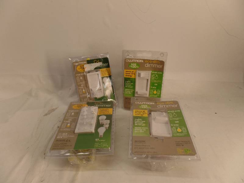 lot 1253 image: LOT OF ELECTRICAL SWITCHES