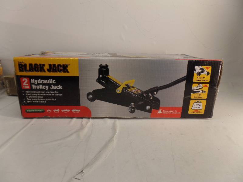 lot 1091 image: BLACK JACAK 2 TON