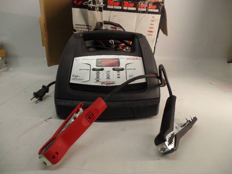 lot 1096 image: SCHUMACHER 100 AMPS ENGINE STARTER