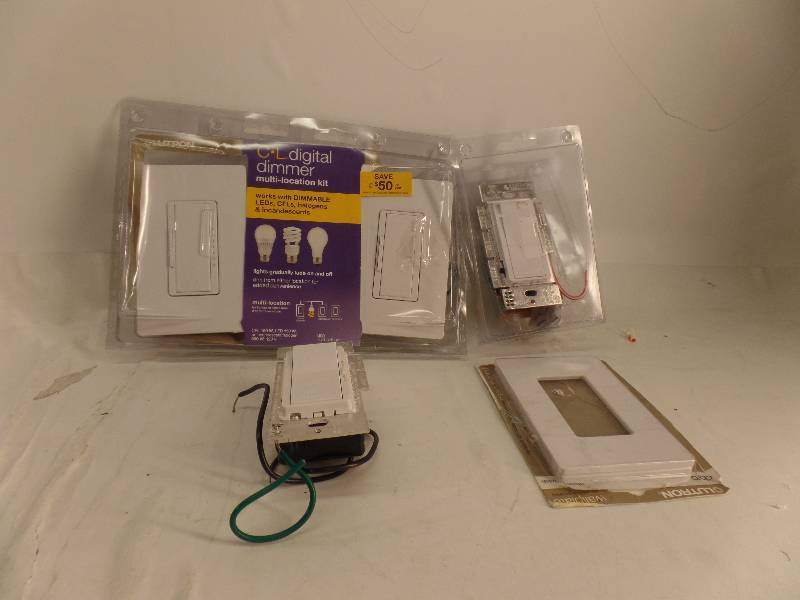 lot 1256 image: LOT OF DIGITAL DIMMERS