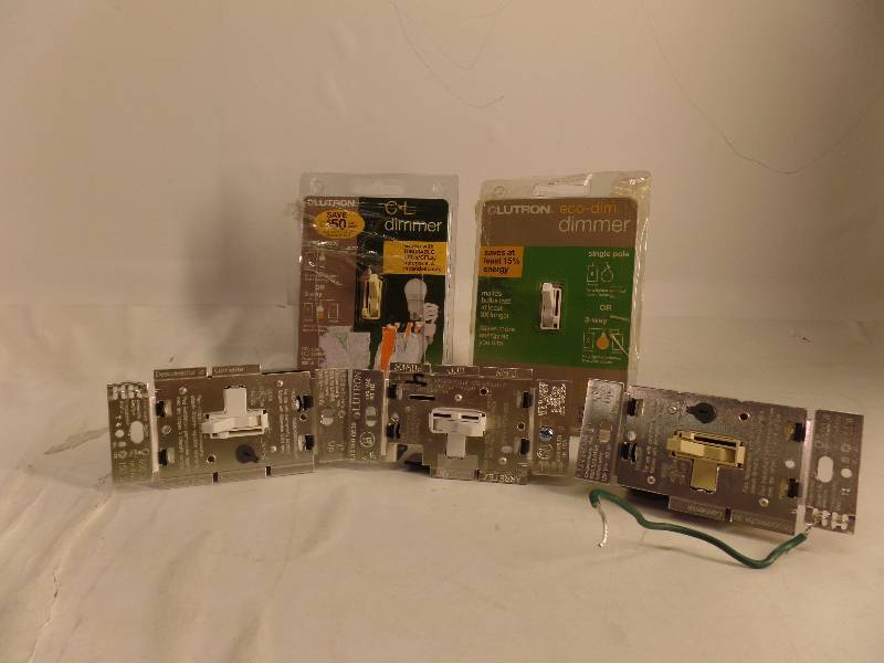 lot 1264 image: LOT OF MIX ELECTRICAL SWITCHES