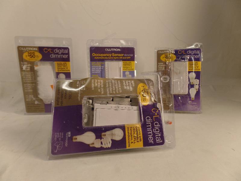 lot 1266 image: LOT OF MIX ELECTRICAL SWITCHES