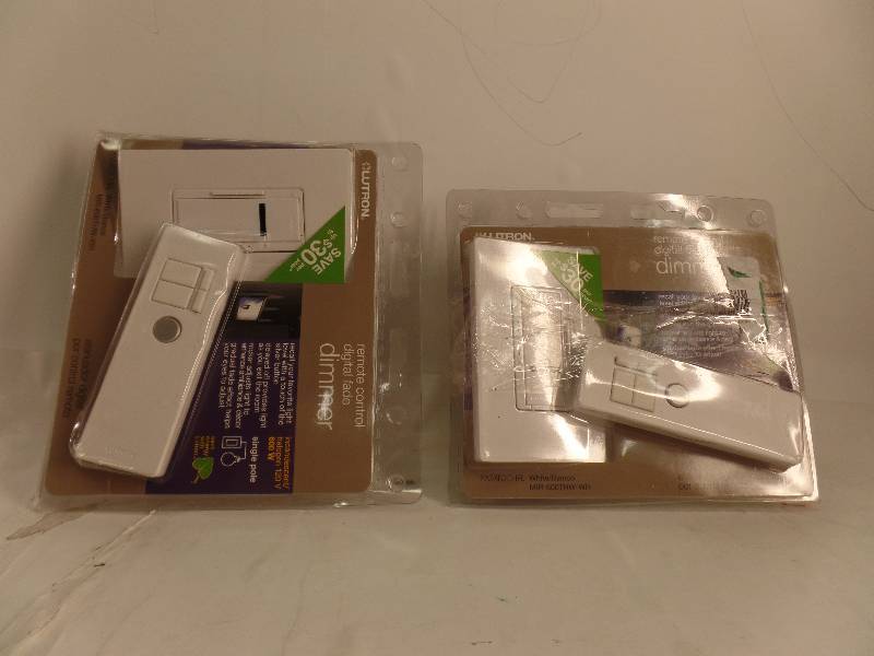 lot 1268 image: LOT OF MIX ELECTRICAL SWITCHES