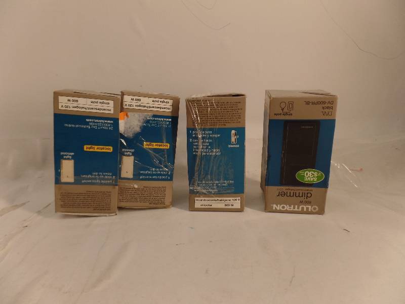 lot 1271 image: LOT OF MIX ELECTRICAL SWITCHES