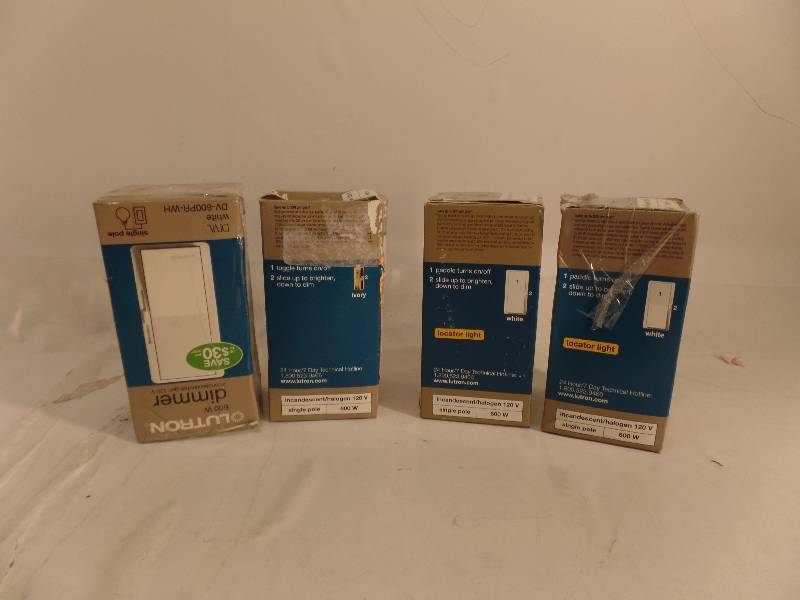 lot 1274 image: LOT OF MIX ELECTRICAL SWITCHES