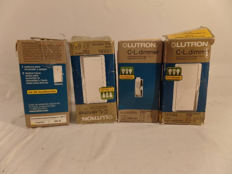lot 1273 image: LOT OF MIX ELECTRICAL SWITCHES
