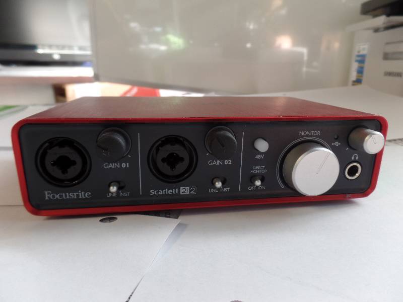 lot 1026 image: FOCUSRITE  USB AUDIO CONTROLLER