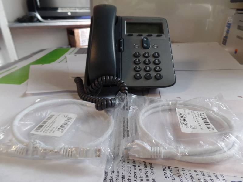 lot 1023 image: CISCO IP PHONE 7911