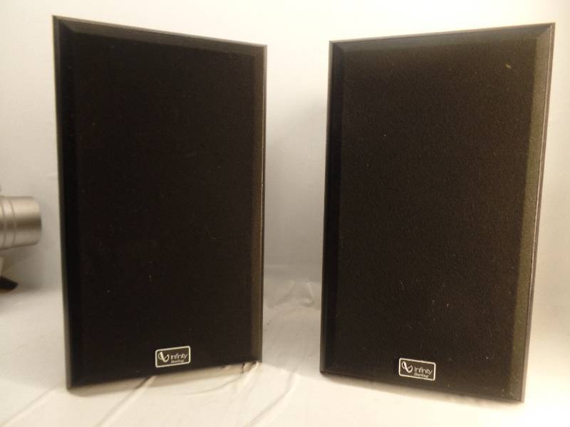 lot 1041 image: PAIR OF INFINITI SURROUND SOUND SPEAKRES