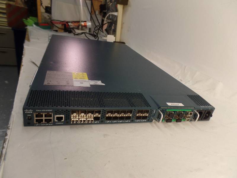 lot 1016 image: CISCO UCS 6120XP FABRIC INTERCONNECT NETWORK CONTROLER