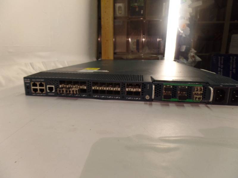 lot 1017 image: CISCO UCS 6120XP FABRIC INTERCONNECT NETWORK CONTROLER