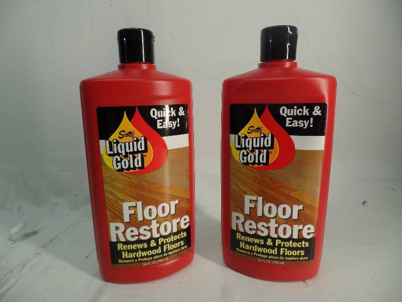 lot 1226 image: LIQUID GOLD FLOOR RESTORE