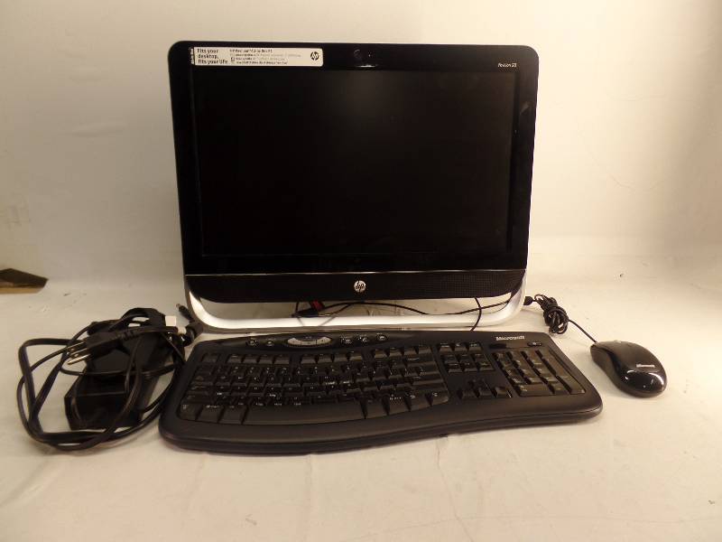 lot 1009 image: LAPTOP HP PAVILION 20 ALLINONE (WIN7 - 4GB - AMD- 500GB)