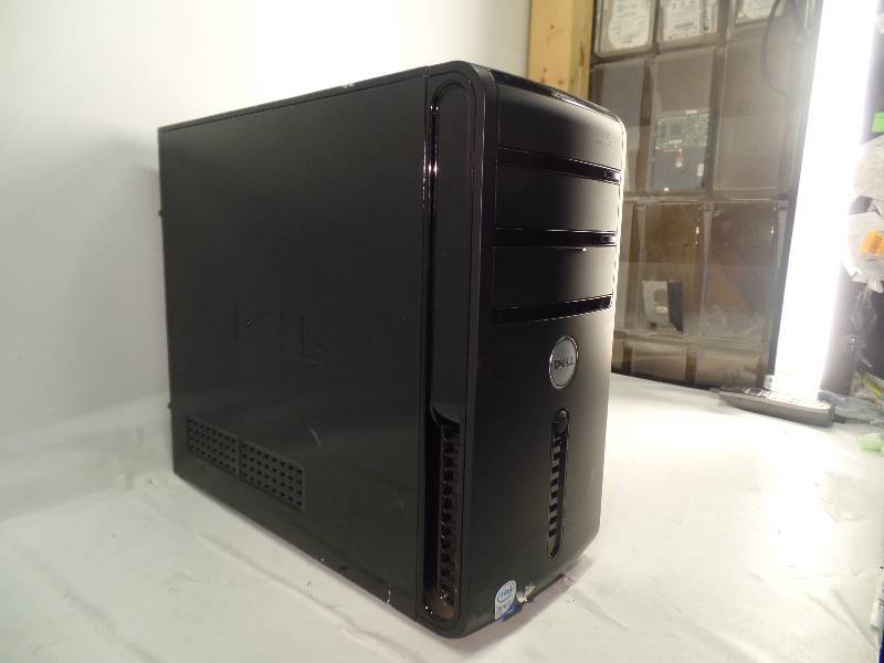 lot 1015 image: DELL VOSTRO 200 (WIN7 - 2GB - INTEL CORE 2 - 80GB HARDRIVE)
