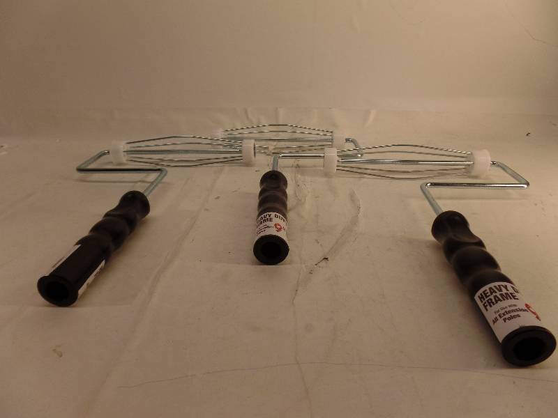lot 1249 image: LOT OF 3 HEAVY DUTY PRO FRAME 9