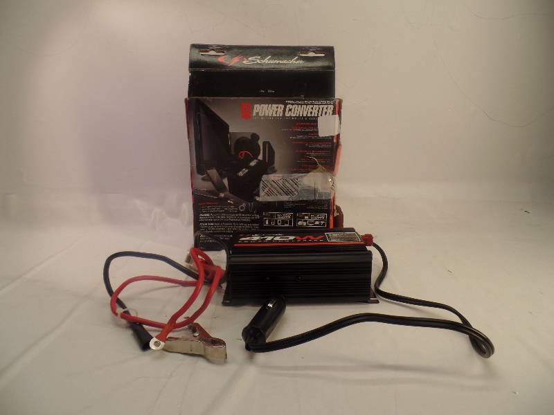 lot 1053 image: SCHUMACHER 410 WATTS 820 PEAK WATTS