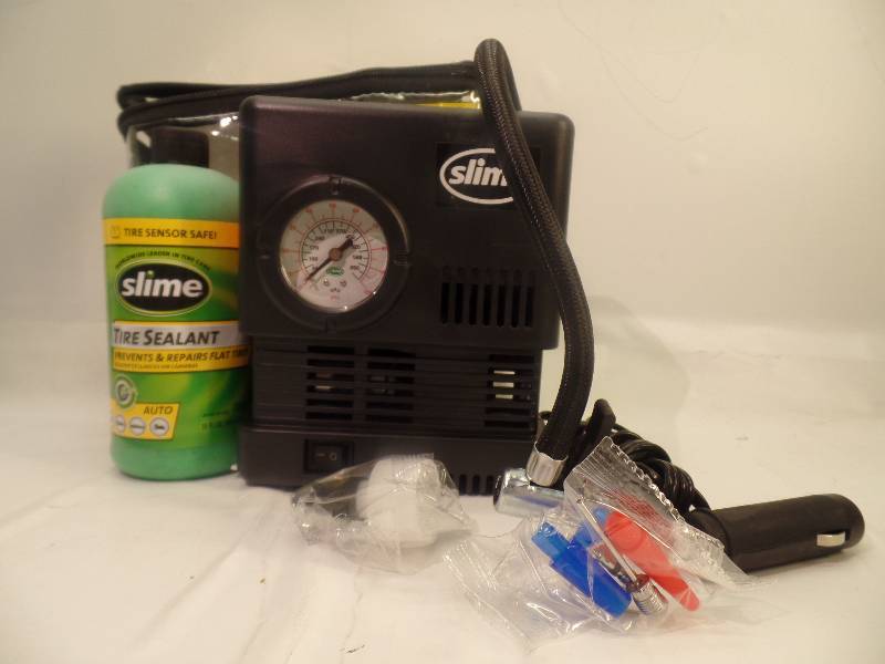 lot 1055 image: 15 MINUTE FLAT TIRE REPAIR STANDARD TIRE