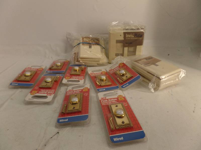 lot 1299 image: LOT OF MISC ELECTRICAL
