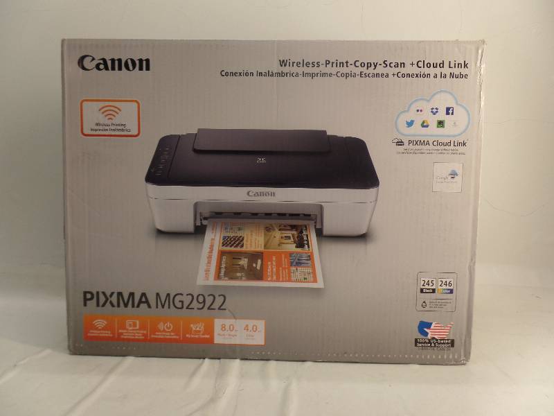 lot 1155 image: CANON PIXMA MG2922
