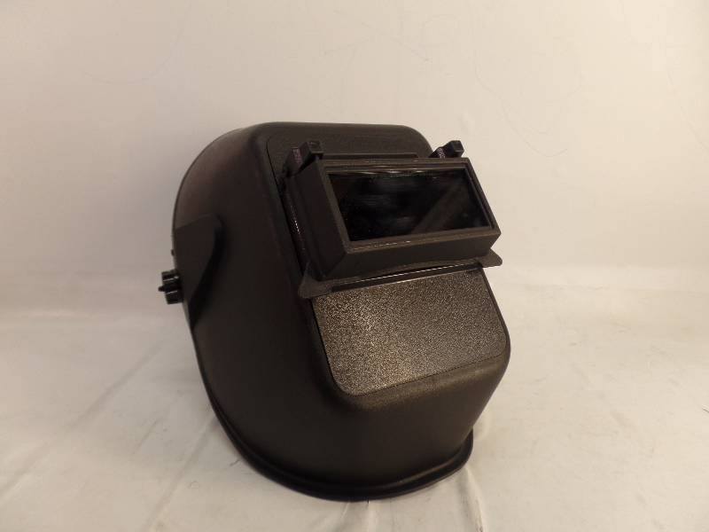 lot 1290 image: LD ANSI Z87.1 WELDING MASK WFOLD UP MIRROR (EN175 S) (EN175 F)
