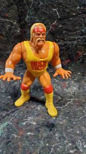 lot 1500 image: Vintage Hulk Hogan Figure