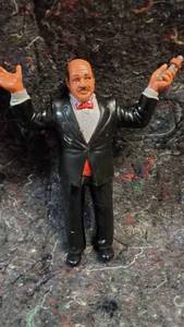 lot 1501 image: Mean Gene Wrestling Figurine