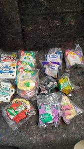 lot 1511 image: Lot of 15 Vintage McDonalds Happy Meal Toys