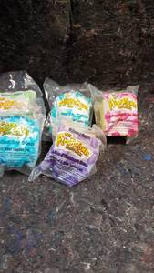 lot 1513 image: Complete Set of Flintstone Happy Meal Toys