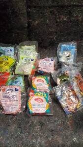 lot 1514 image: Lot of 16 Vintage Happy Meal Toys