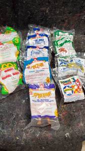 lot 1519 image: Lot of 14 Vintage Happy Meal Toys