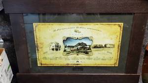 lot 1521 image: Vintage Wall Decor