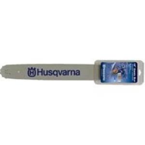 lot 1527 image: Husqvarna Forest & Garden 531300445 Chain Saw Replacement Bar, Low Profile, 16-In.