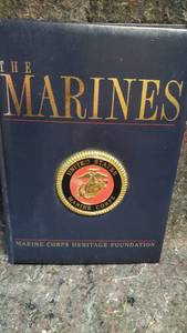 lot 1533 image: The Marines Heritage Foundation Book. Excellent Shape