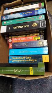 lot 1534 image: Lot of College Textbooks