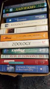 lot 1535 image: Another Lot of College Textbooks