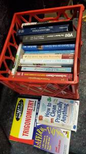 lot 1536 image: Lot of Books and Crate