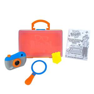 lot 1564 image: Blippi Deluxe Detective Roleplay Set