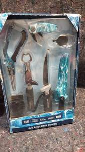 lot 1569 image: 5 Piece Anglers Combo