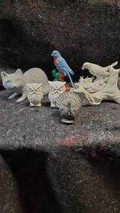 lot 1584 image: Lot of 8 Bisqueware