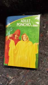 lot 1586 image: Adult Poncho