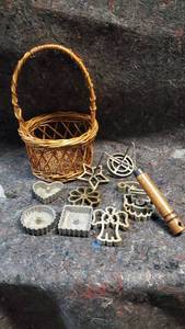 lot 1587 image: Vintage BiscuitCookie Press