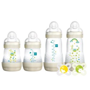 lot 1612 image: MAM - Feed and Soothe Bottle Gift Set