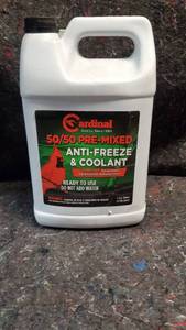 lot 1623 image: Cardinal 5050 Premix Anti-freeze Coolant