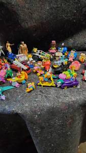 lot 1624 image: HUGE Lot of Happy Meal Toys- Opened