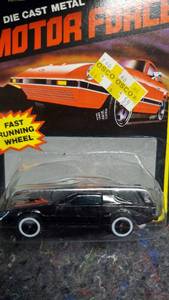lot 1634 image: Motor Force Die Cast Metal Trans Am