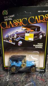 lot 1636 image: Motor Force Die Cast Metal Mini Classic Car