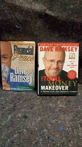 lot 1650 image: Pair of Dave Ramseys Books