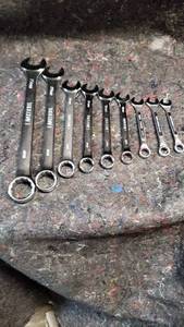 lot 1655 image: New Set of Metric Wrenches
